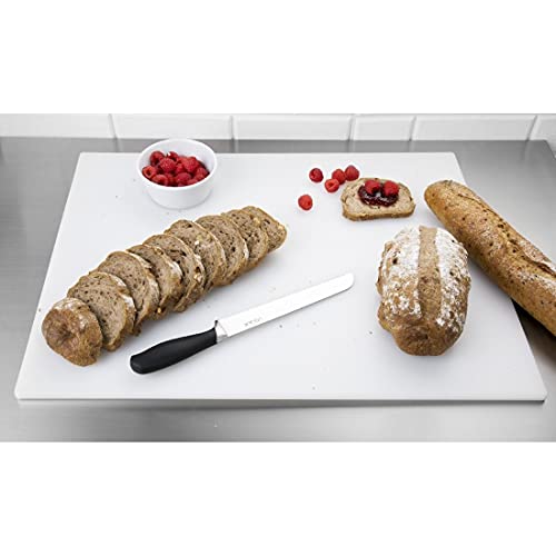 Hygiplas Chopping Board in White - Low Density - 10 x 600 x 450 mm