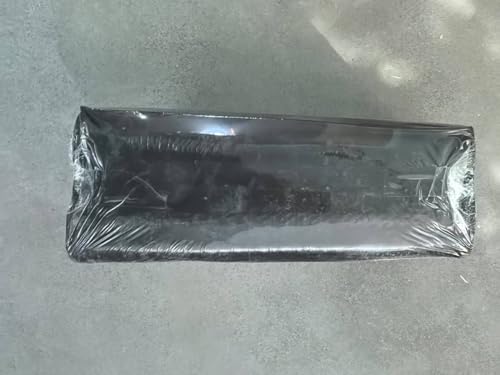 Cekene Large Outdoor Rug Waterproof Black 245x305cm Patio Rugs Reversible RV Camping Mat Lightweight Plastic Portable Outdoor Carpet for Picnic Porch Deck Backyard BBQ Beach