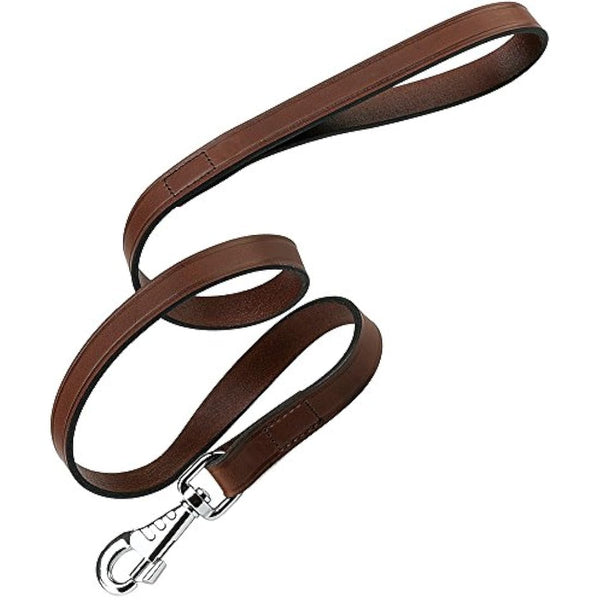 Ferplast VIP G20/150 Dog Lead, 20 mm/ 150 cm, Brown