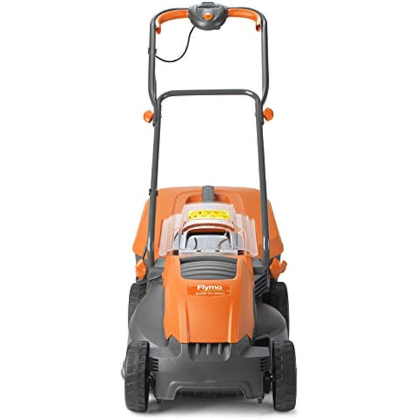 Flymo Speedi-Mo 360VC Electric Rotary Lawn Mower, 1500W, 36cm Cutting Width, 40 L Grass Box, 967663301