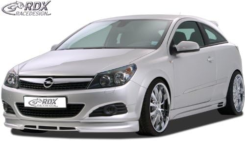 RDX Racedesign Front spoiler compatible with Opel Astra H GTC (ABS)