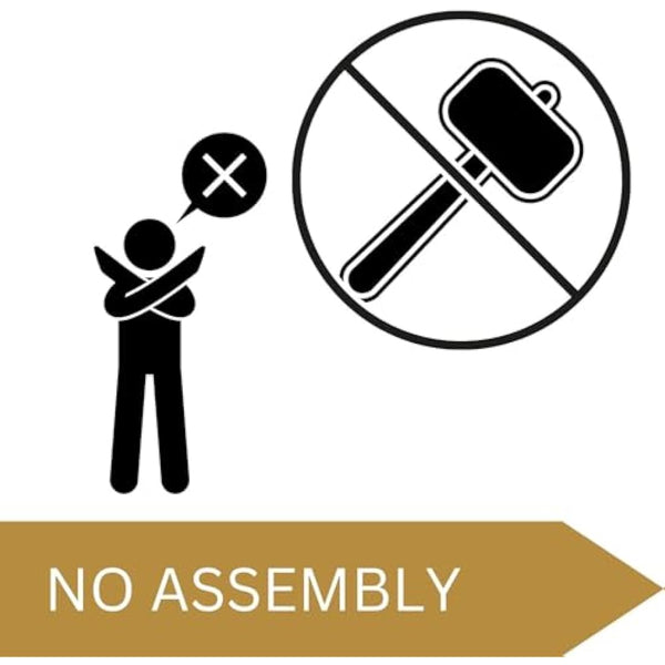 GROFurniture Snow White Side Table, Painted White End Table for Living Room, Slim Side Table or Small Bedside Table for Bedroom - Ready Assembled