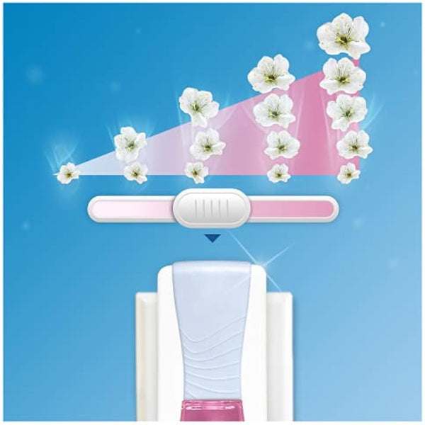 Febreze Ambi Pur Air Freshener Plug-In Diffuser Refill, Odour Eliminator, Blossom & Breeze, 120 ml (20 x 6)