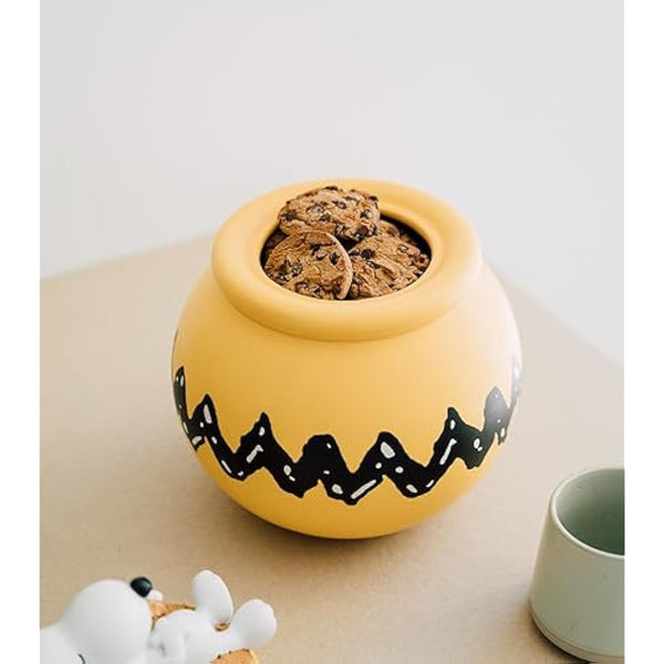 Grupo Erik Biscuit Jar - Snoopy | Cookie Jar, Sweet Jars, Airtight Food Storage Container, Kitchen Decor | Peanuts Snoopy Gifts For Dog Lovers, Snoopy Merch