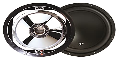 In Phase Car Audio XT-12 1400W 12" XT Series Peak Power Subwoofer, 2 Ohm Duel Voice Coil