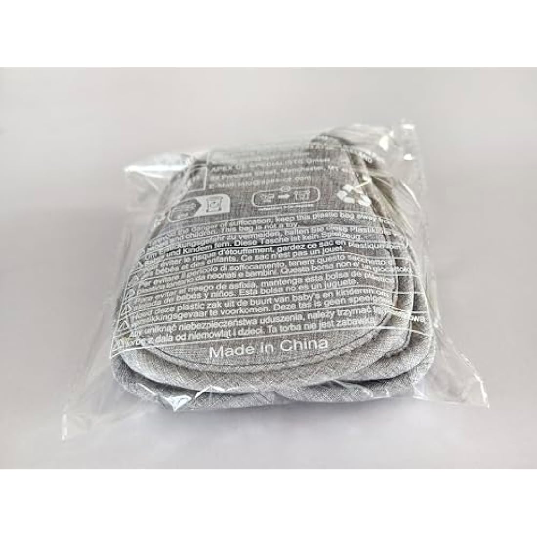 3 Piece Baby Stroller Car Seat Strap Covers & Crotch pad Universal Soft Seat Belt Cushion for Newborns Infants Kids (3 Pcs)