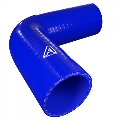 57mm Internal Diameter Black 90 Degree Silicone Elbow Hose