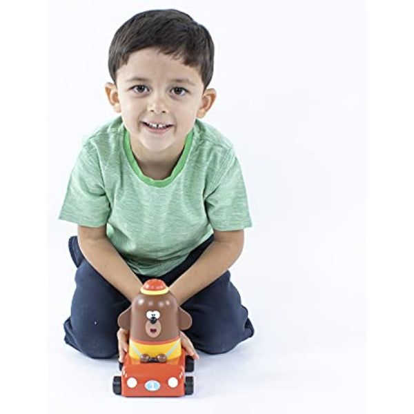 abgee 539 2145 EA Hey Duggee Race Along with Fun Sounds, red