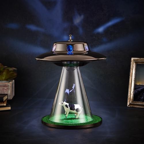 Alien Abduction Lamp The Original UFO Flying Saucer LED Night Light