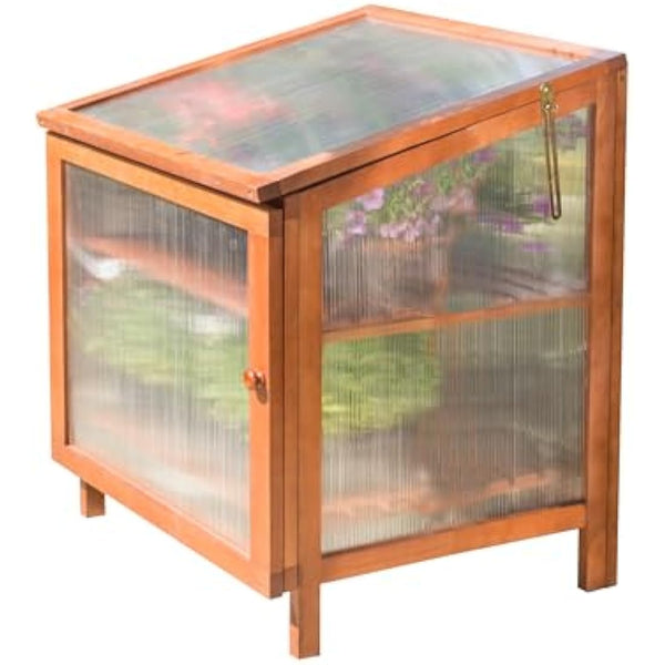 Rowlinson Hardwood Coldframe