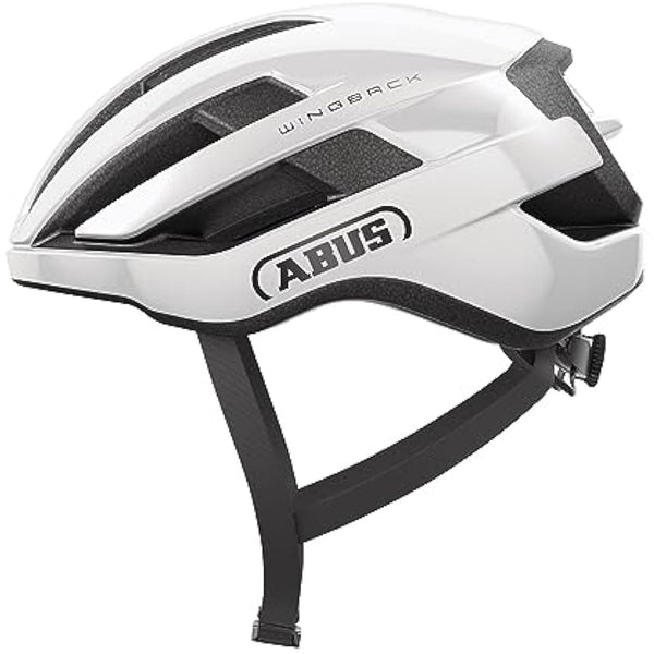 ABUS WingBack Racing Bicycle Helmet - Simple Helmet for Sporty Riding in Everyday Use