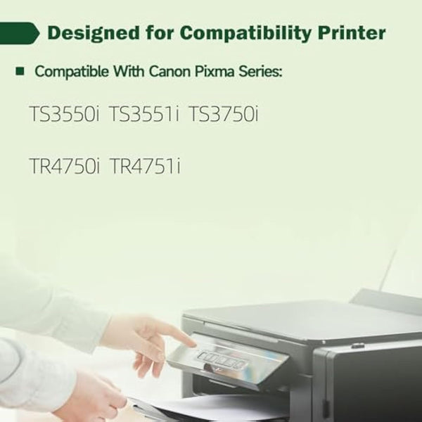 Firstoner PG-575XL CL-576XL Printer Cartridges Multipack, PG-575XL CL-576XL Printer Cartridge Replacement for Canon 575 576 Cartridges for PIXMA TS3550i TS3551i TS3750i TR4750i TR4751i TR4755i TR4756i