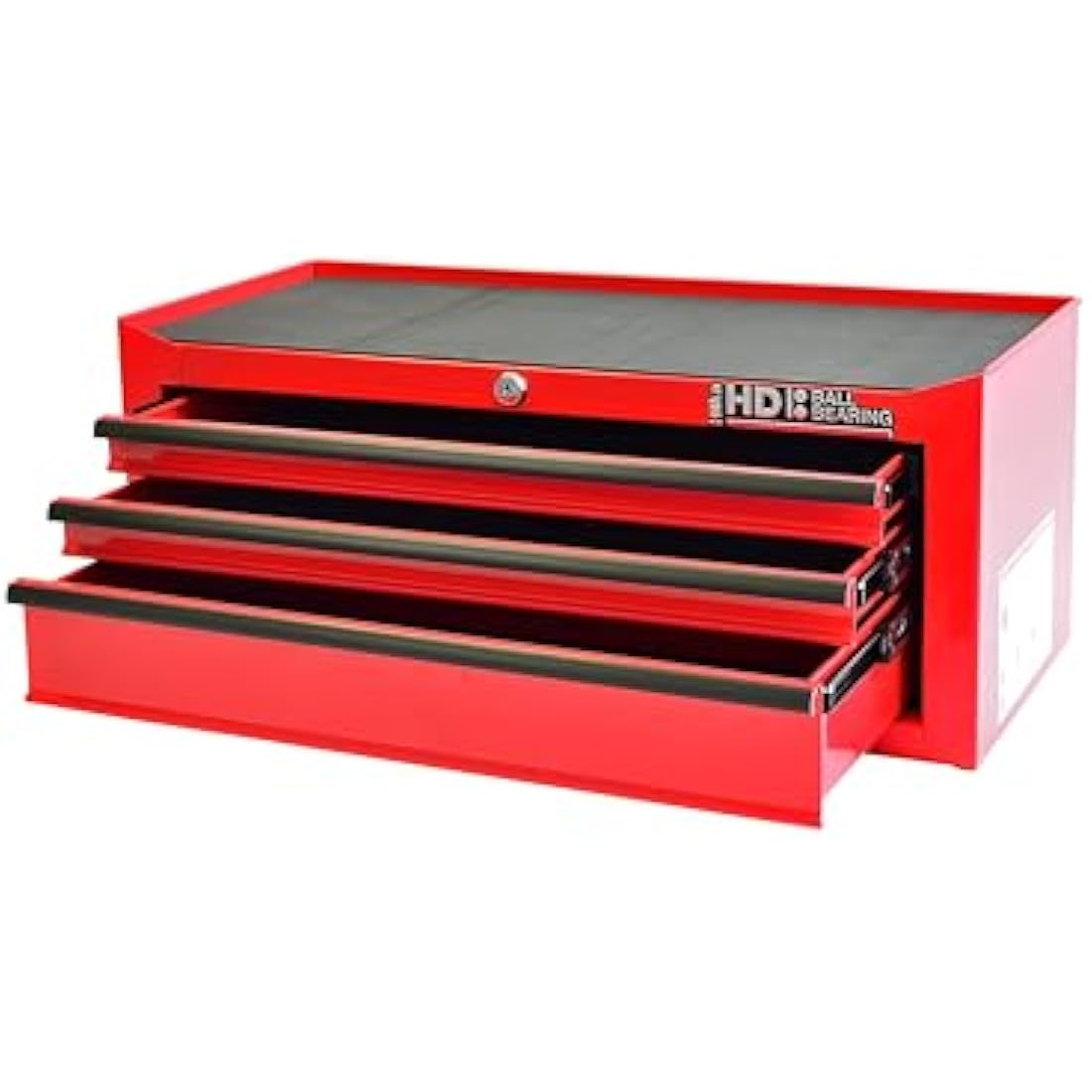 Hilka G301C3BBS - Durable 3-Drawer Tool Chest,Red