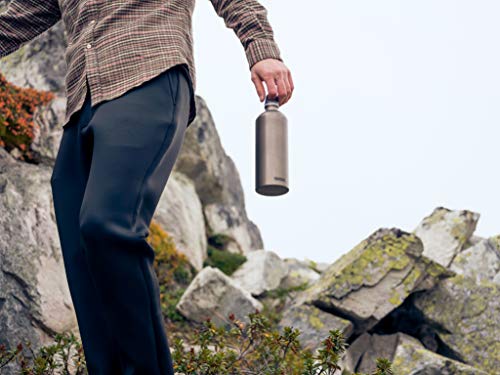 Sigg - Aluminum Water Bottle - Traveller - Climate Neutral Certified - Suitable For Carbonated Beverages - Leakproof & Lightweight - BPA Free - 0.6L / 1L/ 1.5L