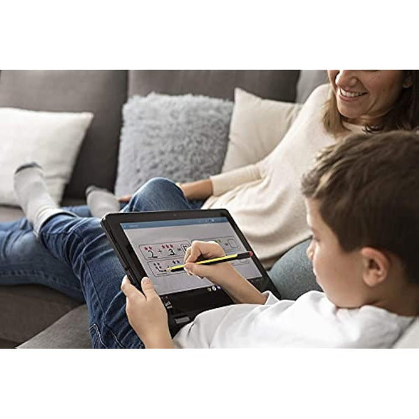 STAEDTLER 180J 22-1 Noris Digital Jumbo EMR Stylus with Soft Digital Eraser - For Digital Writing, Drawing and Erasing on EMR Equipped Displays (Please check the compatibility list before purchase)