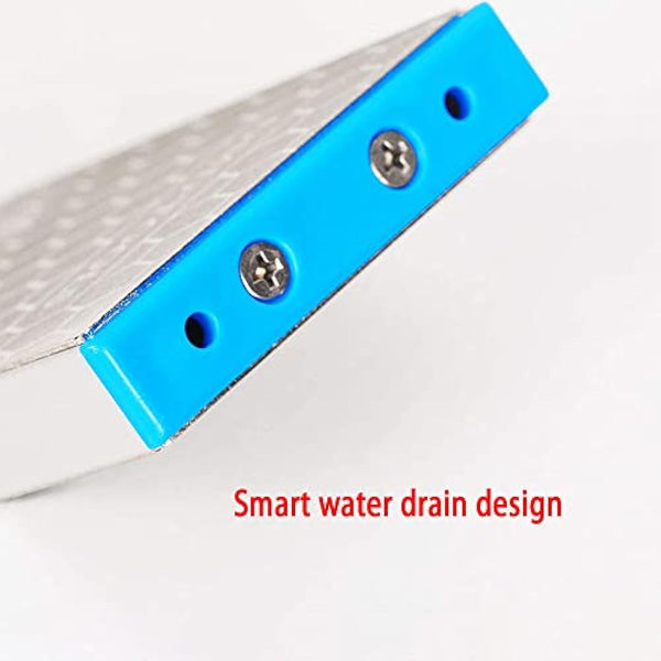 Diamond Flattening Stone Lapping Plate Double-Sided (400&1200) Grit Diamond Sharpening Plate Fixing Stone Flattener