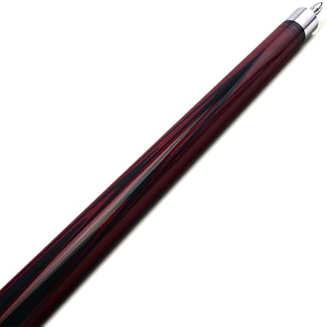 CUESOUL 58 Inches 19oz Joint Pool Cue Stick Billiards Premium Canadian Maple Pool Cue, Multi-layered Tip, 11.5/12.75mm Billiards Pool Cue Set Accessories