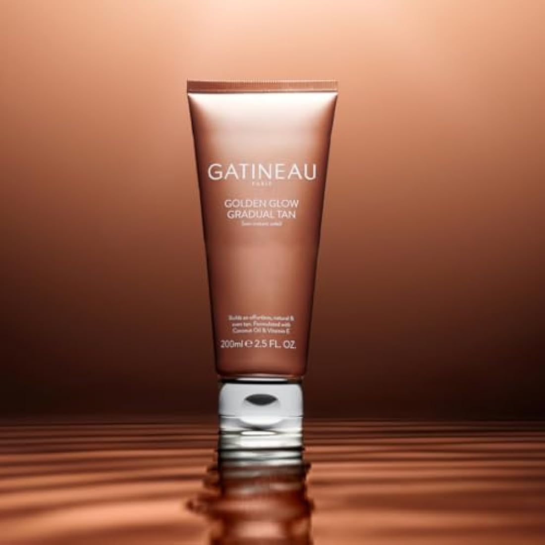 Gatineau - Tan Accelerating Lotion (200ml) + Golden Glow Gradual Tan (200ml) Duo Set, Total Body Glow, Natural Tanning For Face and Body