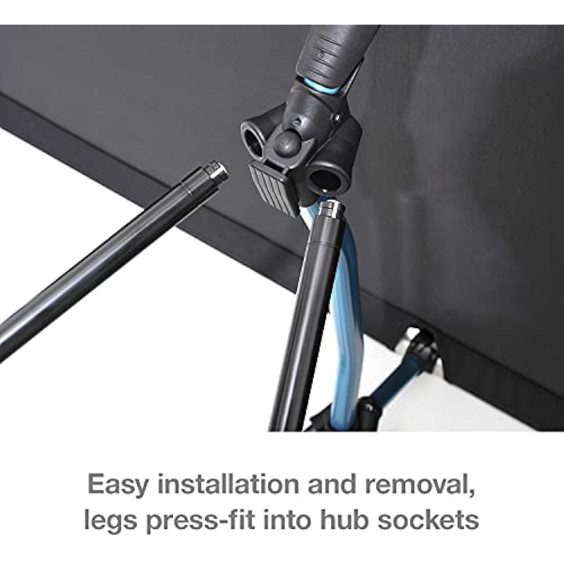 Helinox Cot Leg - Set of 16 - Replacement Feet for Camp Beds