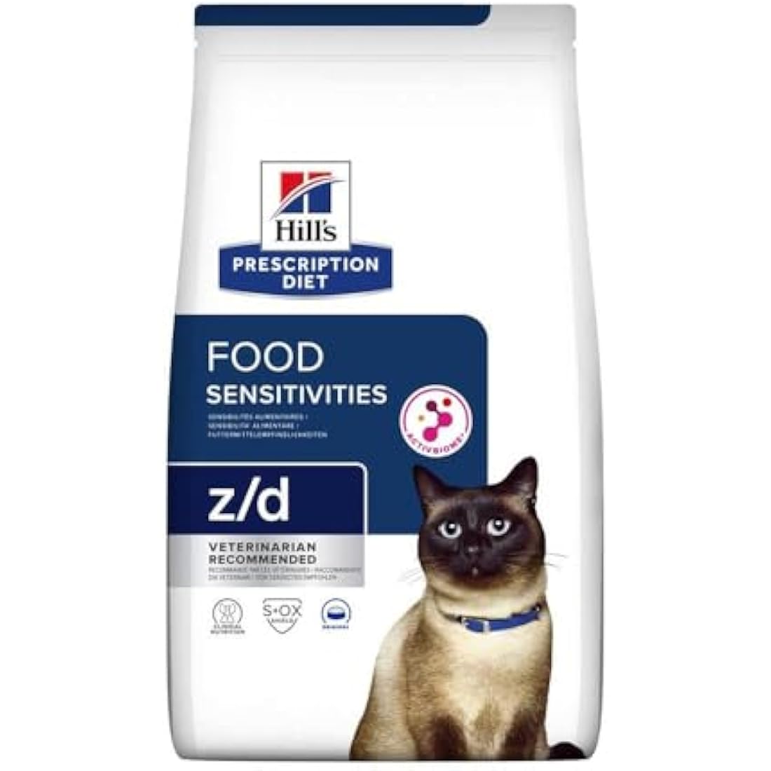 Hills Prescription Diet Feline Z/D Food Sensitivities 1.5kg