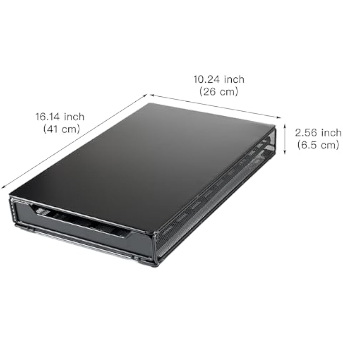 HiveNets Nespresso Capsule Drawer Coffee Pod Storage Support Compatible for Nespresso Original Metal Holder for 60 Pcs