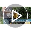 HOZELOCK - Mini Reel "Pico Reel" 10m : Ideal for Patios, Balconies and Small Gardens, Compact Streamlined Reel, Effortless Rewinding, Supplied with 1 Multi Spray Gun: Ready to Use [2425 0000]