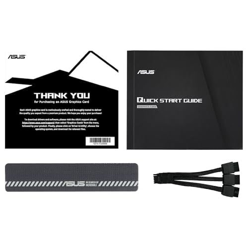 ROG Herculx Graphics Card Holder - Tool-free adjustable GPU support bracket, Spirit level, Solid zinc alloy, 72-128mm, Extensive compatibility, Aura Sync