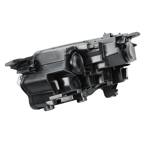 LONGLING Replacement Passenger (N/S) Side Headlight Head Lamp Electric Adjustment for Citroen Berlingo 2018-2024 Fiat Doblo 2022-2024