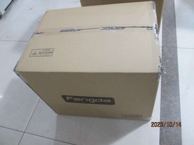 Fengda Airbrush Mini Compressor FD-186 with Powerful Constant Working Pressure/Strong Airflow/3L Air Tank, Regulator, Moisture trap for hobby, food decoration, body tattoo, graphic and so on