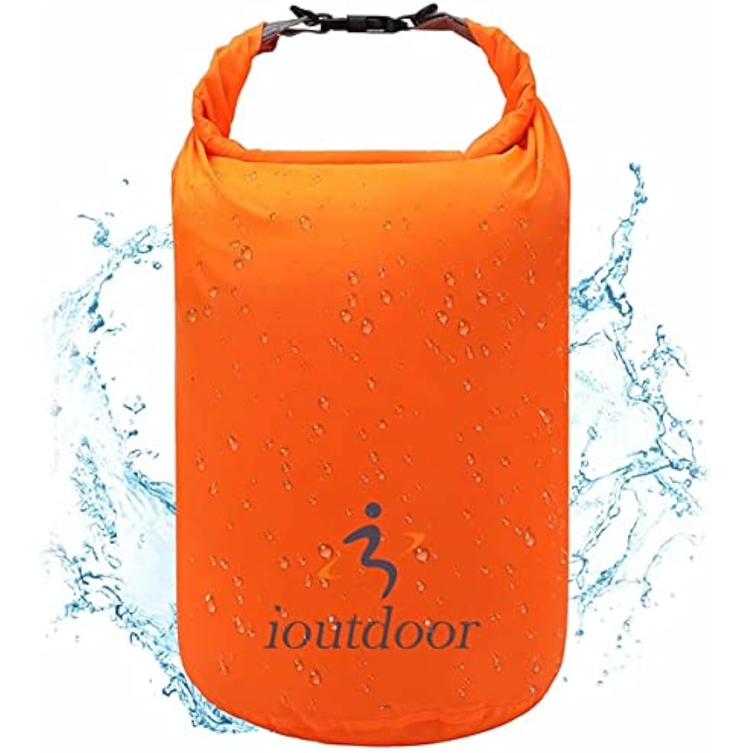 ioutdoor Waterproof Dry Bags Lightweight 2L/5L/10L/20L Keep Dry Clean, Dry Compression Sacks Small Large for Kayaking, Hiking, Swimming, Camping, Canoeing, Boating, Fishing