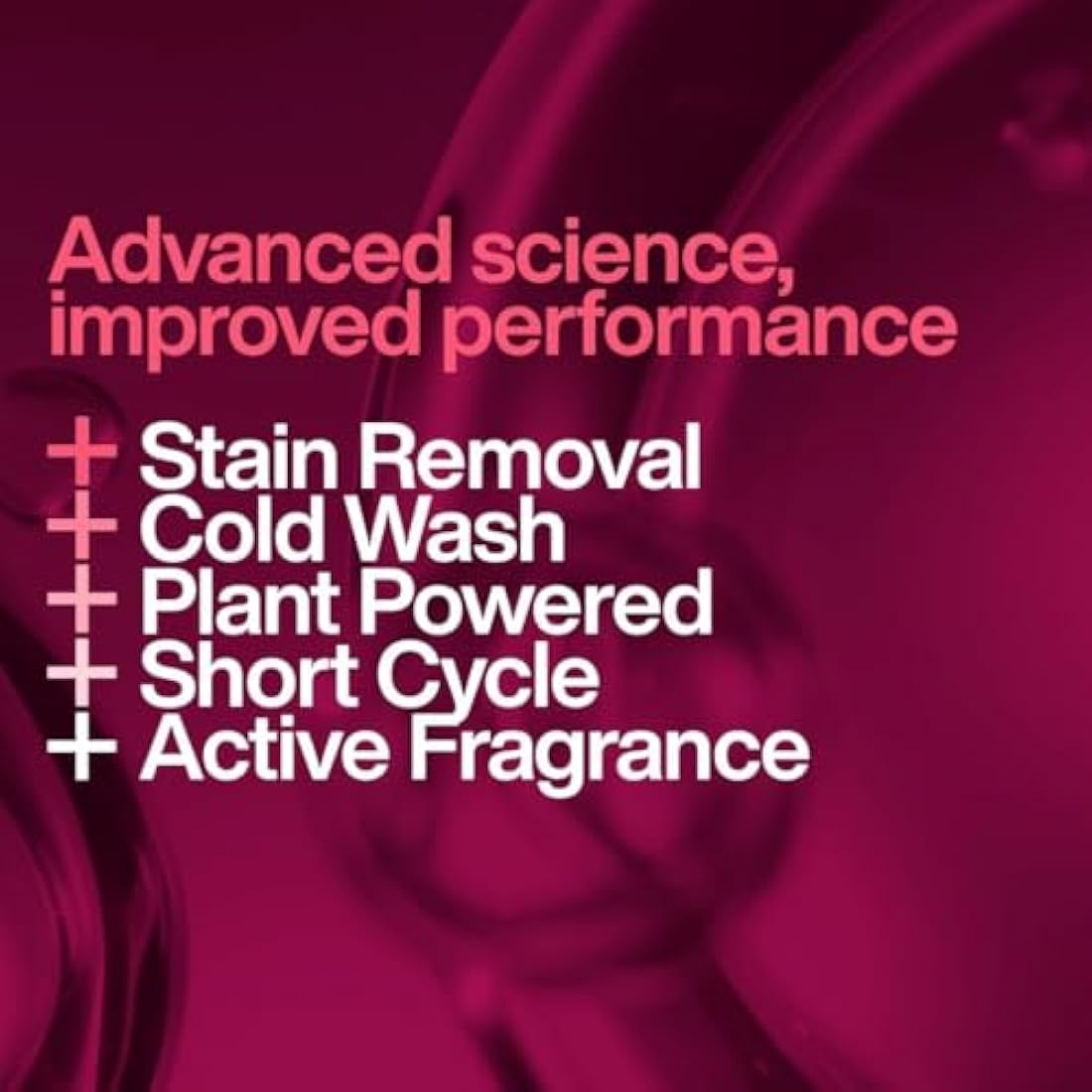 INEOS Next-Gen Non Bio Laundry Washing Liquid Detergent, 198 Washes (6 x 1L), High Performance Stain Remover For Clothes, Plant Powered, For Sensitive Skin, Rose + Cashew Flower, Packaging May Vary