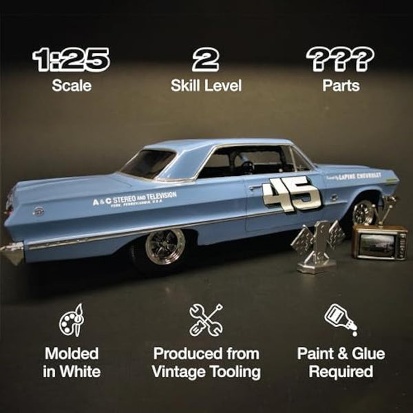 AMT 1:25 1963 Chevy Impala SS