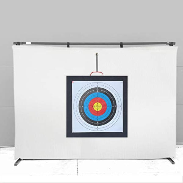 Aoneky 2mm Archery Target BackStop Netting 5x5ft/ 5x6ft/ 5x10ft - Heavy Duty Archery Target Backstop Net