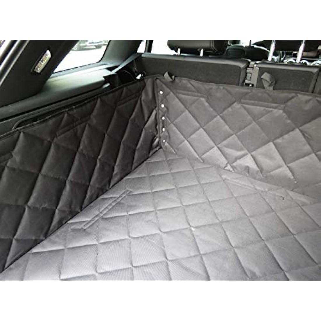 For AUDI Q5 ALL YEARS - Heavy Duty Premium Quilted Waterpoof Pet Dog Cat Boot Mat Liner Dirt Protector Tidy Anti-Slip