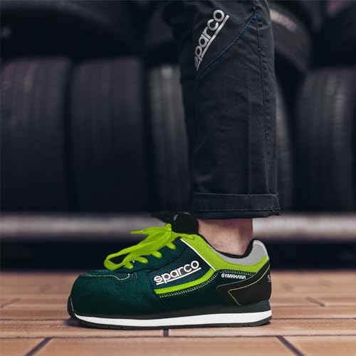 Sparco Unisex's Gymkhana S1p SRC Work Safety Shoes