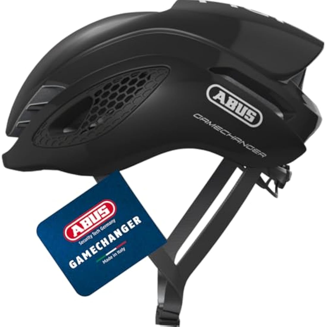 ABUS GameChanger Racing Bike Helmet - Aerodynamic Cycling Helmet with Optimal Ventilation for Men and Women