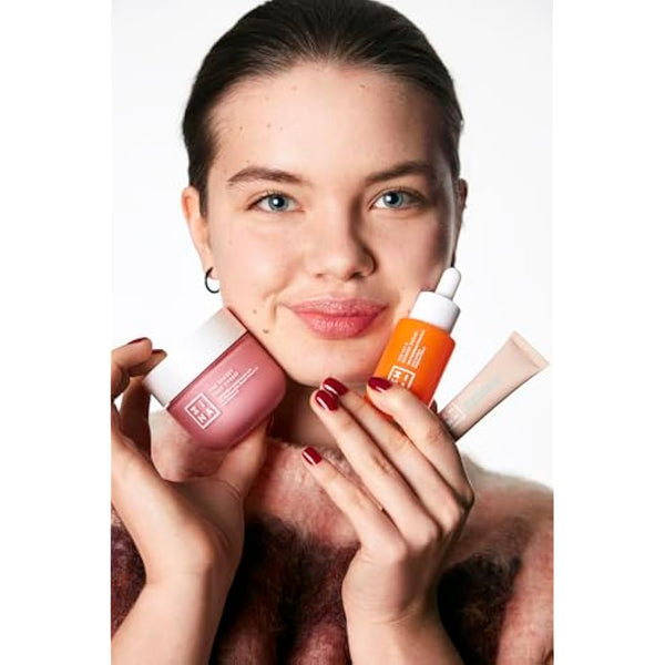 3INA MAKEUP - The Vit C Orange Serum - Transparent Facial serum 15% stabilized Vitamin C - Vitamin C serum for face with antioxidant effect - Brightens - Vegan - Cruelty Free