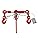 Dolezych Lashing Chain with Clevis Hooks and Ratchet Load Binder (With Shortening Hooks), 4000 Dan Direct Lashing Capacity, 3.00 m Length