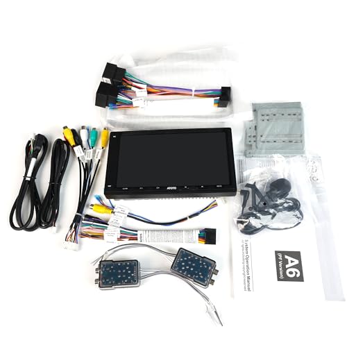 ATOTO A6 PF 7inch Double-DIN Android Car Stereo, DAB+ Ready, Wireless CarPlay, Wireless Android Auto, Mirrorlink, TouchScreen Car Radio, Dual Bluetooth, WiFi/BT/USB Tethering, HD LRV, 2G+32G, A6G2A7PF