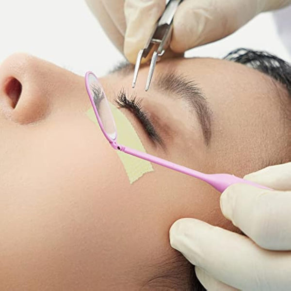 3 Rolls Eyelash Tape, Adhesive Lash Extension Tape Breathable Micropore Fabric Tape Lash Extensions Supplies, Breathable Micropore Fabric Eyelash Tape