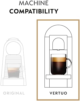 Nespresso Vertuo Coffee Pods, Pack of 30, 10 x Melozio, 10 x Stormio, 10 x Odacio capsules for Nespresso Machines. Make Espressos, Cappuccino and Lattes at home. Recyclable Pods.