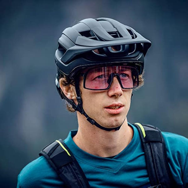 ABUS CliffHanger MIPS MTB helmet - bike helmet for demanding trails - with large ventilation openings & TriVider strap system & impact protection - for men and women