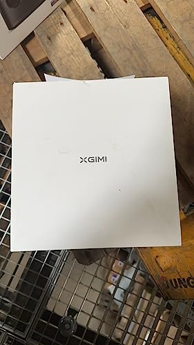 XGIMI Horizon Pro 4K Projector 1500 ISO Lumens, Android TV 10 Movie Projector with Integrated Harman Kardon Speaker, Auto Keystone & Focus, ISA Technology, Wireless Casting WiFi Bluetooth