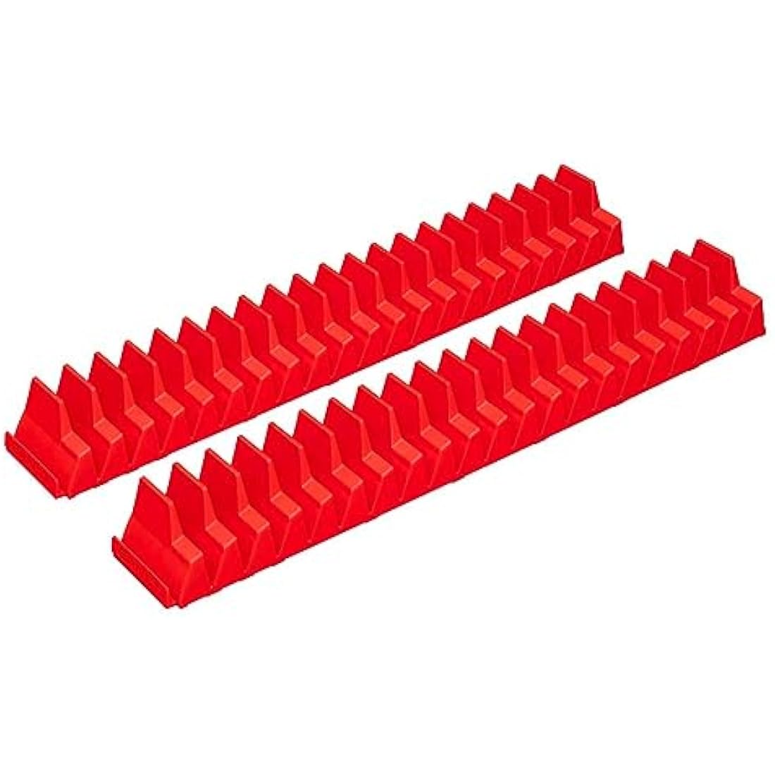 Ernst Manufacturing 40 Tool Magnetic Wrench Pro, Red