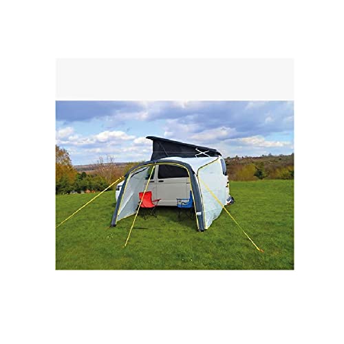 Maypole Stratford Inflatable Sun Canopy for Campervans Awning Channel Height 210 Cm