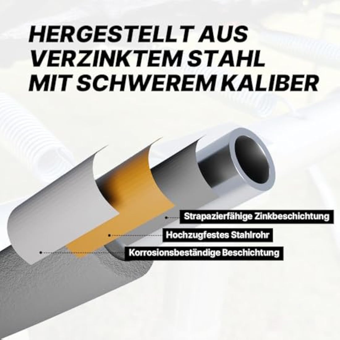 LeJump Trampoline 7.7FT 10FT/235cm 305cm Recreational Big Trampoline with Enclosure Net and Ladder, ASTM Approved Outdoor Bounce Jump for Kids