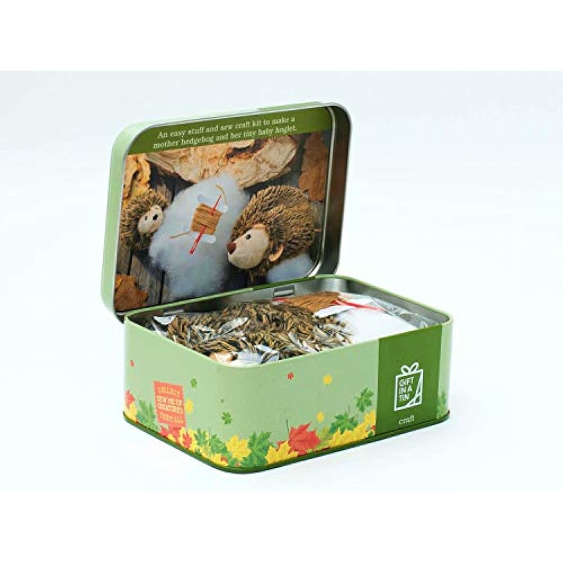 Apples to Pears Sew Me Up Creatures - Hedgehog & Hoglet