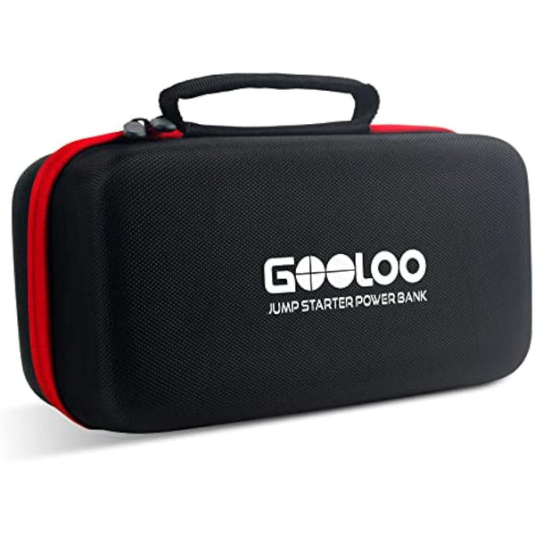 GOOLOO Jump Starter Eva Protection Case for GP3000 GT4000 GT4000S 12V Jump Starters,Portable Hard Storage Case Car Tool Gadgets Carry Bag