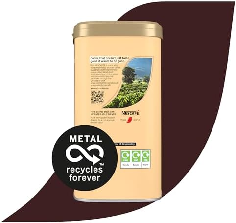 NESCAFÉ Gold Blend Instant Coffee 750g Tin