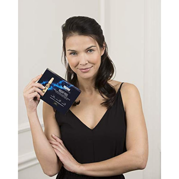 Isdin ceutics Night Peel | Exfoliating Facial Night Peel Promoting Cell Turnover | Single Dose 30 X 2ml